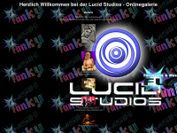 lucid-studios-galerie.de Webseite Vorschau