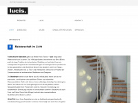 lucis-leuchten.de Webseite Vorschau