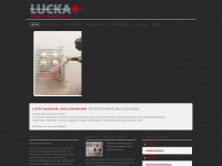 lucka-sandstrahltechnik.de Webseite Vorschau