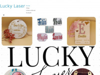 lucky-laser.de Webseite Vorschau