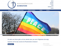 missionsaerztliche-schwestern.org Webseite Vorschau