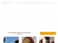 ursulinenkloster-koenigstein.de Webseite Vorschau