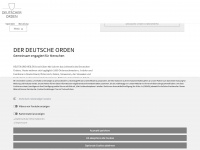 deutscher-orden.de Webseite Vorschau