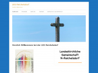 lkg-reichelsdorf.de Webseite Vorschau