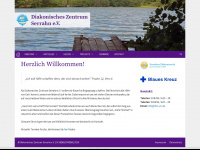 dzs-ev.de Webseite Vorschau