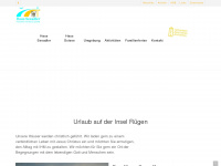 haus-seeadler-ruegen.de Webseite Vorschau