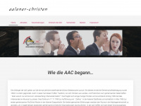 aalener-christen.de Webseite Vorschau