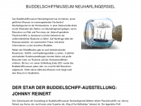 buddelschiffmuseum.de Webseite Vorschau