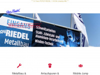 riedel-net.de Webseite Vorschau
