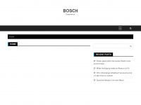 bosch-esperience.de Webseite Vorschau