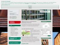 architektenkammer-mv.de Webseite Vorschau