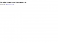 zeitarbeit-koeln-bonn-duesseldorf.de Webseite Vorschau
