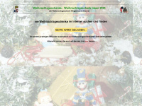 geschenke-fuer-weihnachten.de Webseite Vorschau