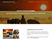 gateway-africa.com Webseite Vorschau