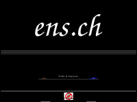 ens.ch Webseite Vorschau