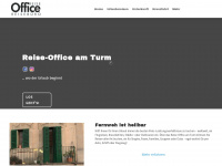 reise-office-ewering.de Webseite Vorschau