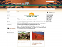 suedafrika-reisen.de Webseite Vorschau