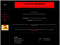 luckytec.de Webseite Vorschau