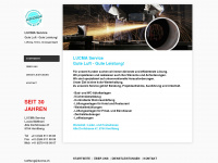 lucma.ch Webseite Vorschau
