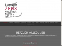 ludger-zens.de Webseite Vorschau