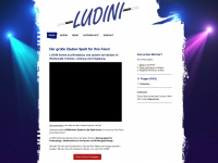 ludini.de Webseite Vorschau