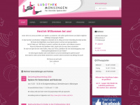 ludo-muensingen.ch Webseite Vorschau