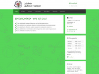 ludolauthi.ch Webseite Vorschau