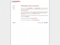 ludomedia.ch Webseite Vorschau