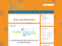 ludorischrotkreuz.ch Webseite Vorschau