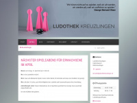 ludothek-kreuzlingen.ch Webseite Vorschau