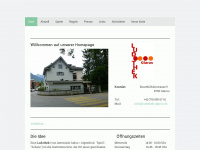 ludothek-glarus.ch Webseite Vorschau