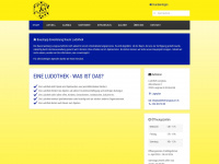 ludothek-langnau-ie.ch Webseite Vorschau