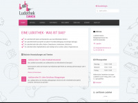 ludothek-emmen.ch Webseite Vorschau