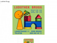 ludothek-brugg.ch Webseite Vorschau