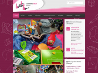 ludothek-thun.ch Webseite Vorschau