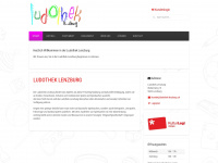 ludothek-lenzburg.ch Webseite Vorschau