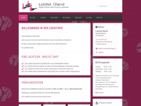 ludothek-oberwil.ch Webseite Vorschau