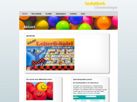 ludothek-schwamendingen.ch Webseite Vorschau