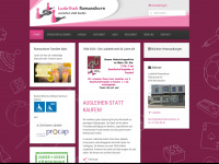 ludothekromanshorn.ch Webseite Vorschau