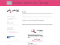 ludothekdavos.ch Webseite Vorschau