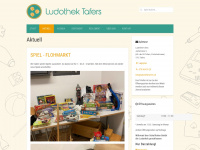 ludothek-tafers.ch Webseite Vorschau