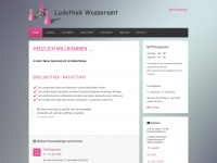 ludothekwasseramt.ch Webseite Vorschau