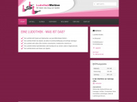 ludothek-wohlen.ch Webseite Vorschau