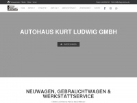 ludwig-autohaus.de Webseite Vorschau