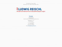 ludwig-reischl.de Webseite Vorschau