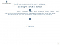 ludwigwollweberbansch.de Webseite Vorschau