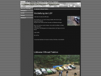 luebbener-offroad-fraktion.de Webseite Vorschau