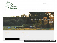 luebbenhof.de Webseite Vorschau
