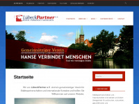 luebeck-partner.de Webseite Vorschau