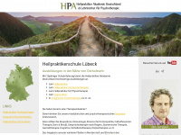 luebeck-heilpraktikerschule.de Webseite Vorschau